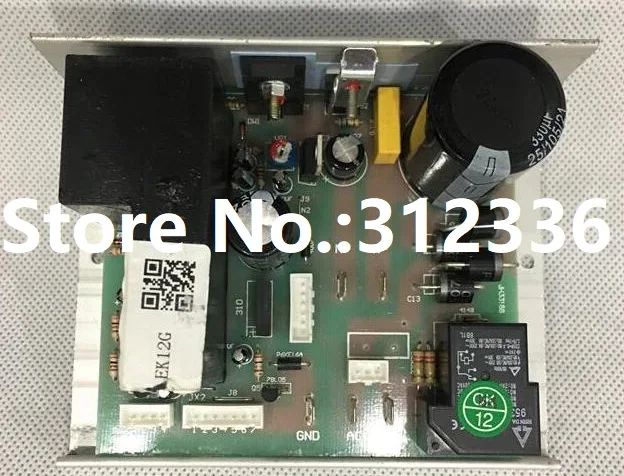 

Free Ship EK-12G EK12G DK-12E DK12E Huixiang Motor controller health treadmill circuit board motherboard HX0901 HX0910 HX8610