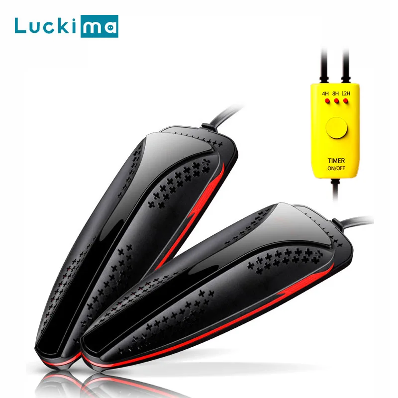 110V 220V PTC Shoe Boot Dryer Sterilization with Timer Electric Shoes Eliminate Foot Odor Deodorant Dehumidify Cleaning Machine