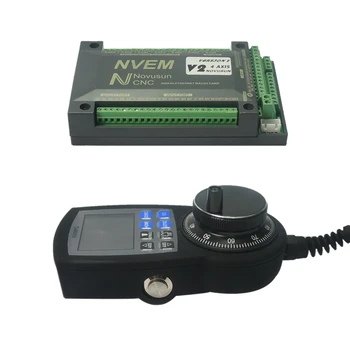 

Mach3 hand wheel manual pulse Motion Control Card Ethernet interface for cnc