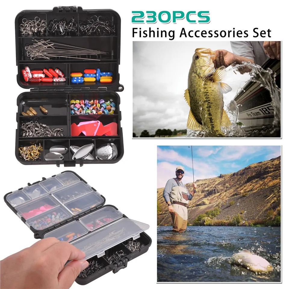Set Cucchiai Esca da Pesca in Metallo per Cucchiai Trota Spinner