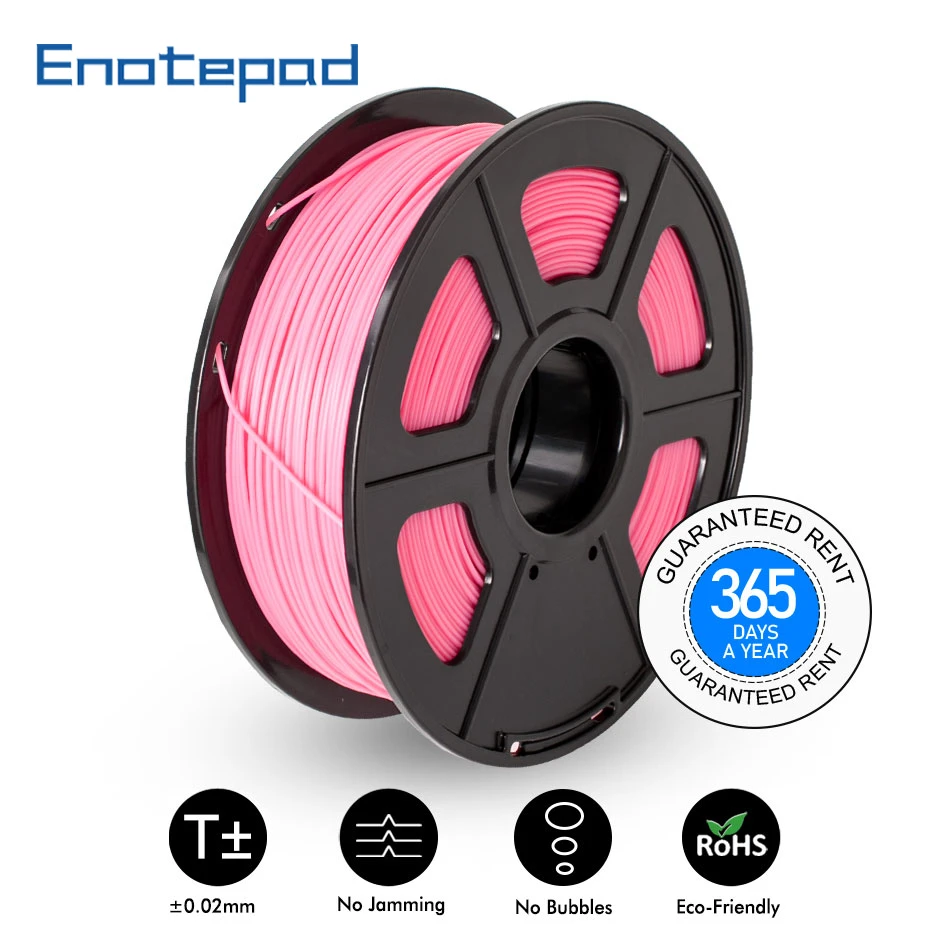 Розовый Сублимация TPU 3d принтеры нити 1 75 мм 0 5 кг ТПУ PLA в Москве гибкий anycubic süblimasyon