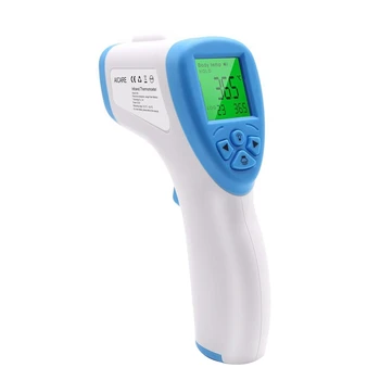

Digital Thermometer Infrared Baby Adult Forehead Non-Contact Infrared Thermometer LCD Backlight