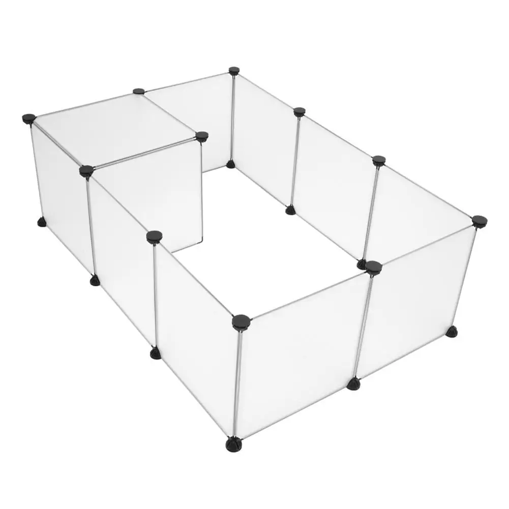 Portable Large Pet Playpen Plastic Dog Cat Yard Fence Small Animals Puppy Kennel Crate Rabbits Fence Tent USA Warehosue Shipping Portable Large Pet Playpen Plastic Dog Cat Yard Fence Small Animals Puppy Kennel Crate Rabbits Fence Tent USA Warehosue Shipping