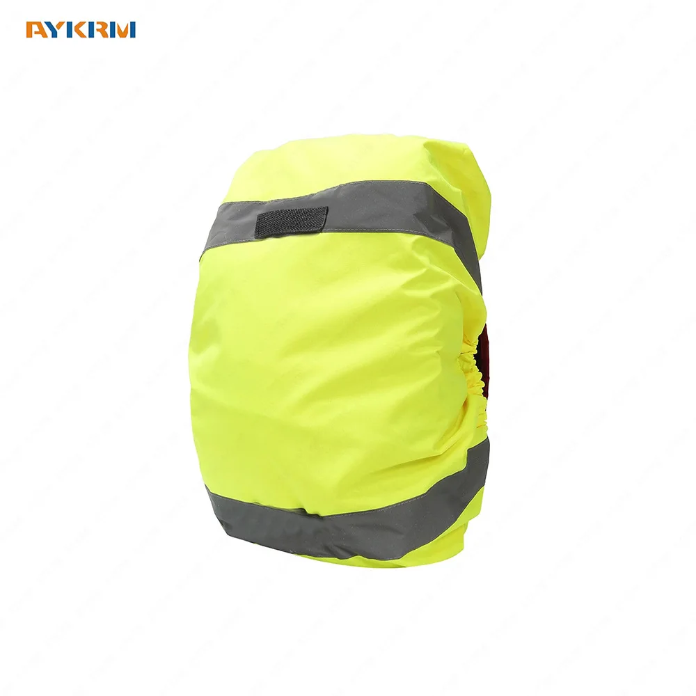 

Yongkang Supply of Goods Traffic Safe Reflective Backpack Cover Outdoor Sports Rain Cover Universal Dustproof Backpack Cover Who