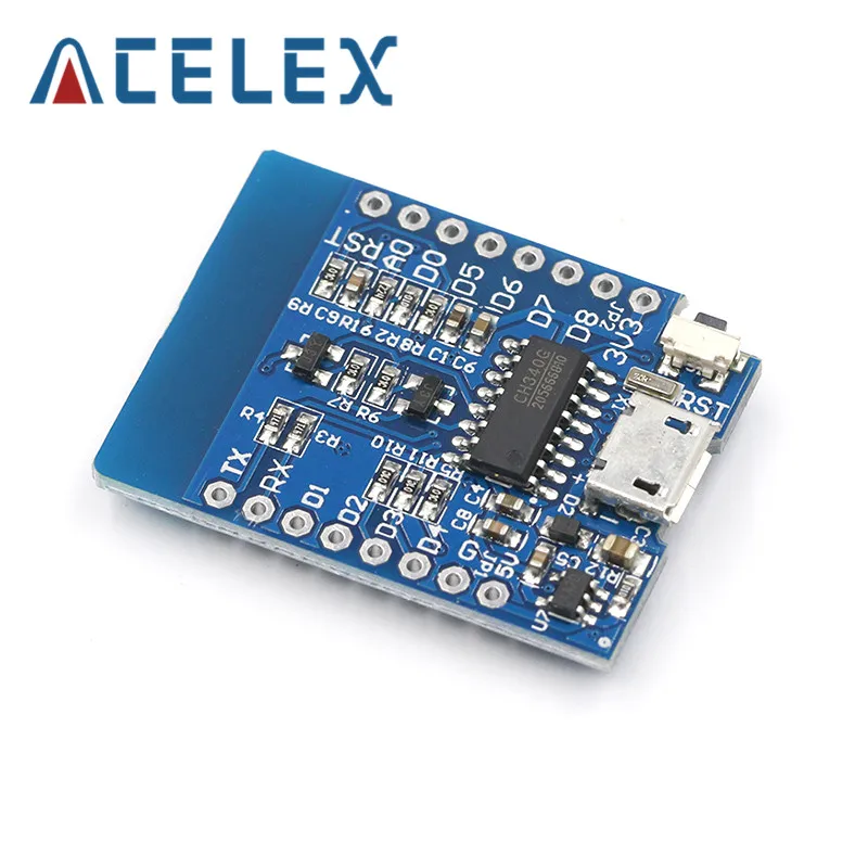ESP8266 ESP 12 ESP12 WeMos D1 Mini Module Wemos WiFi макетная плата Micro USB 3 V на основе Φ 11 Digital Pin|development