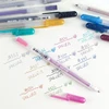 Sakura Gelly Roll Gel Pen Set Moonlight Metallic Regular 3D Stardust Japan 6