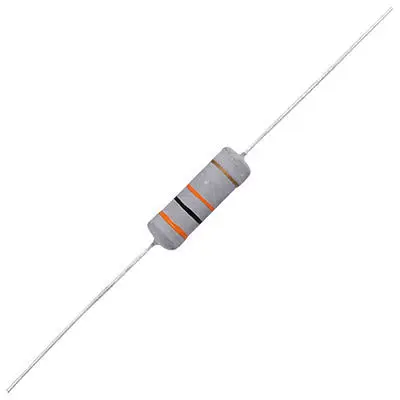 Осевой свинец 30K Ом 3W резисторы из оксида металла 500V 100 шт