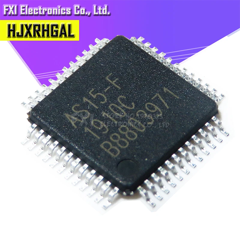 

50 шт. AS15-F AS15F QFP LQFP Новый оригинал