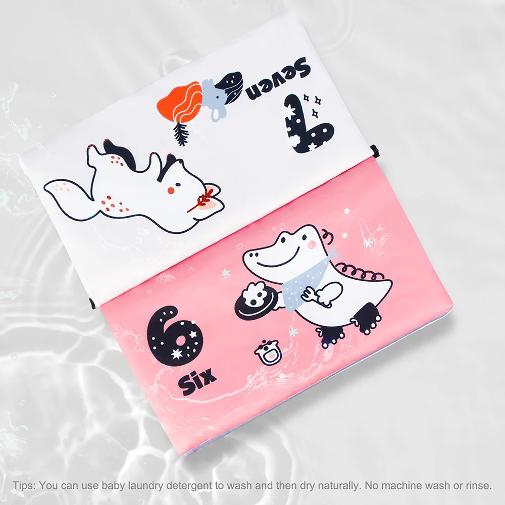 Baby Montessori Cloth Book 4