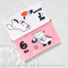 Baby Cloth Book with Distorting Mirror Soft Cartoon Parent-child Interactive Early Educational Montessori Toy for Children 4