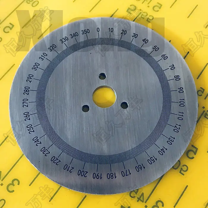 

Outer Diameter: 80 Mm Dial Small Dial Angle Dial Stainless Steel Disc 360 Degree Round 80 # 10 # 2
