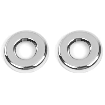 

for Challenger Door Lock Pull Rod Bolt Cover Sticker for Dodge Challenger 2015-2019, 2Pcs