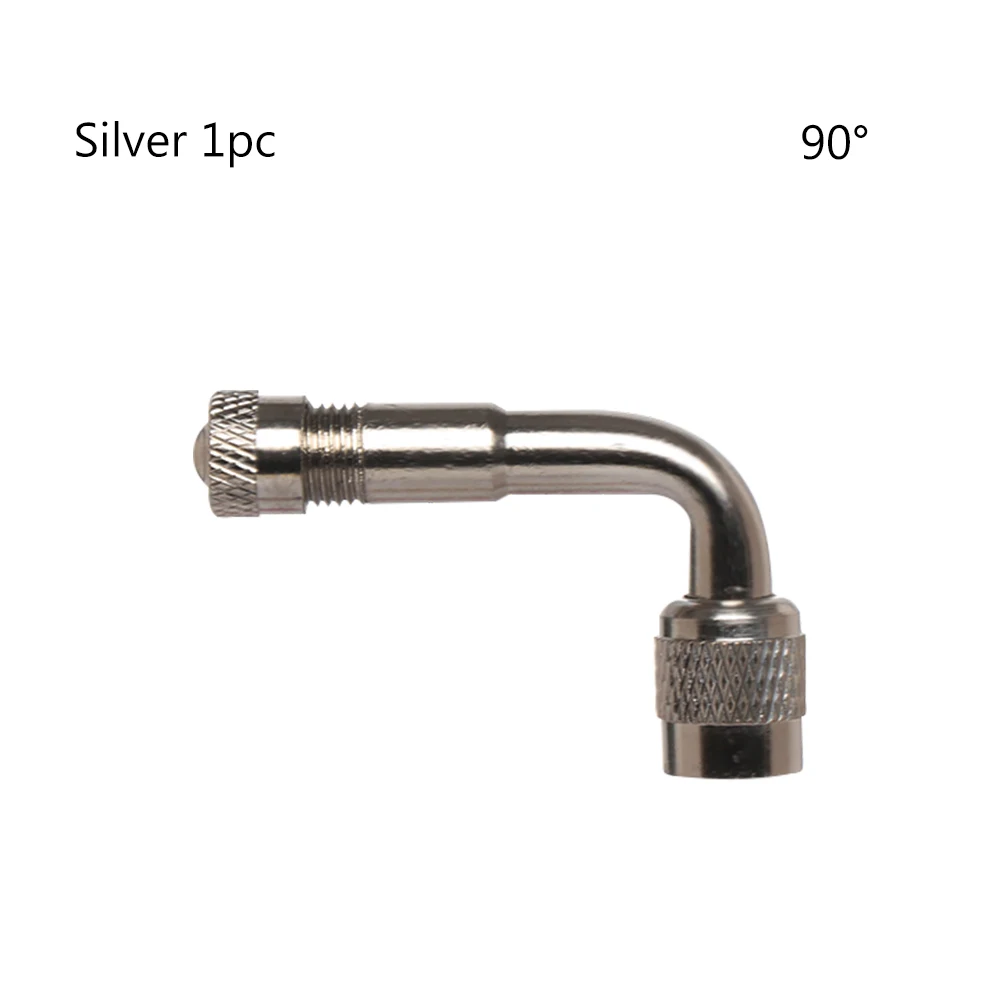 1PC 90 Silver 1 шт. медная застежка пневматическая шина удлинитель клапана стебля резиновое уплотнительное кольцо регулятор сопла для автомобиля грузовика мотоцикла Велоспорт Аксессуары - Цвет: 1PC 90 Silver
