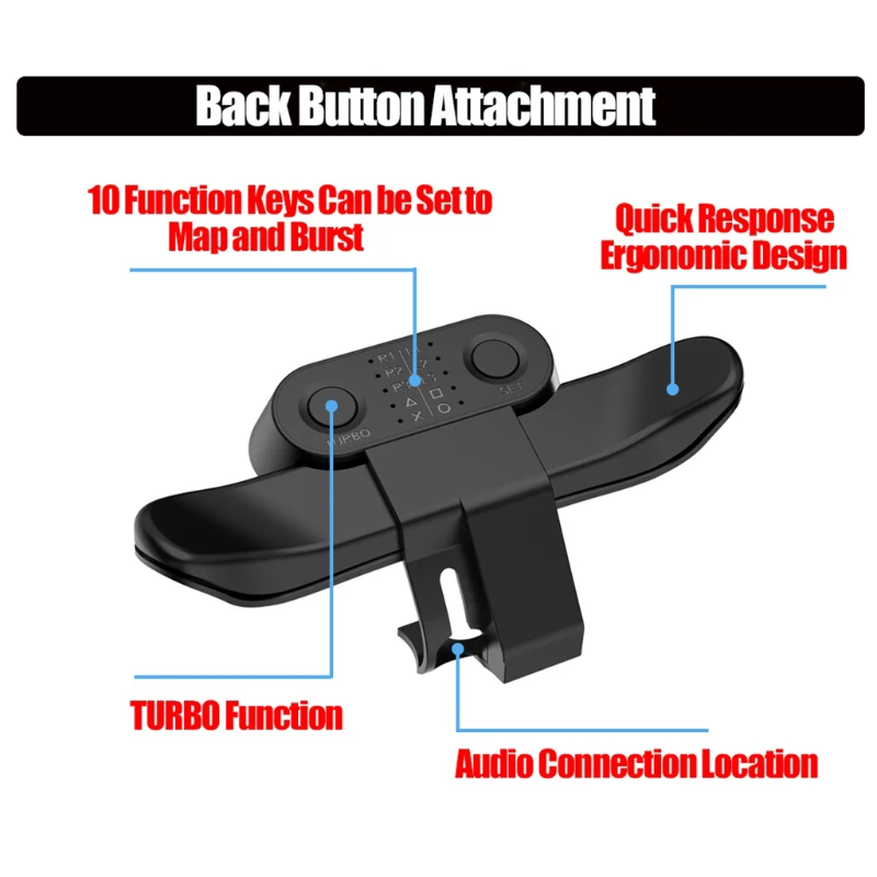 1 Pair R11 Gaming Triggers PUBG Gamepad Mobile Gaming Shooter Controller Smart Phone Fire Button Aim Key Joystick Metal Gamepads