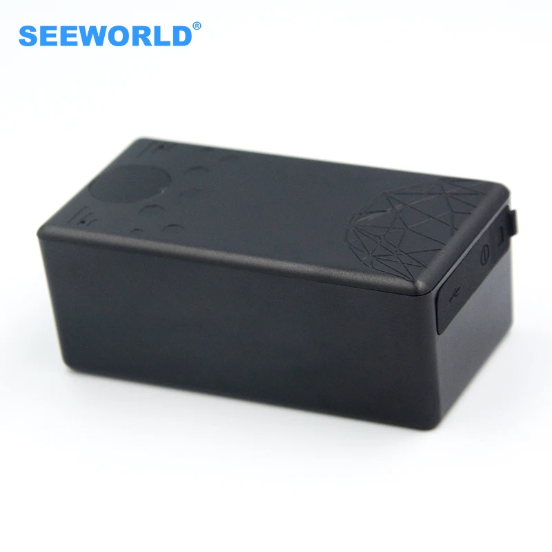Seeworld Geo-fence GPS tracker device S13 with overspeed alarm function 5000mAh battery gps tracker for sale