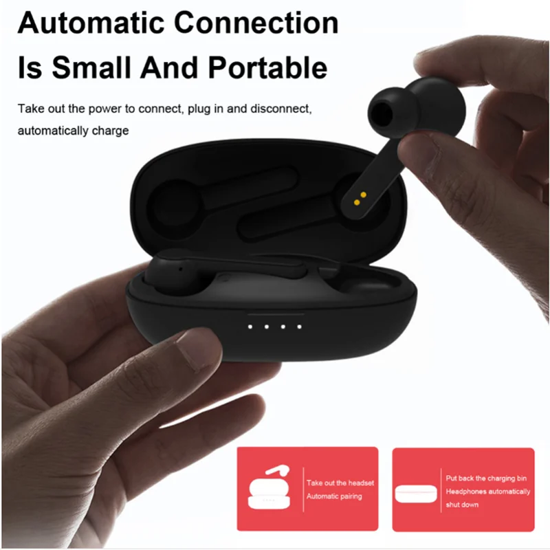 Stereo xy-7 wireless Bluetooth 5.0 earphone binaural true tws smart touch noise reduction call lasting life wear comfortable