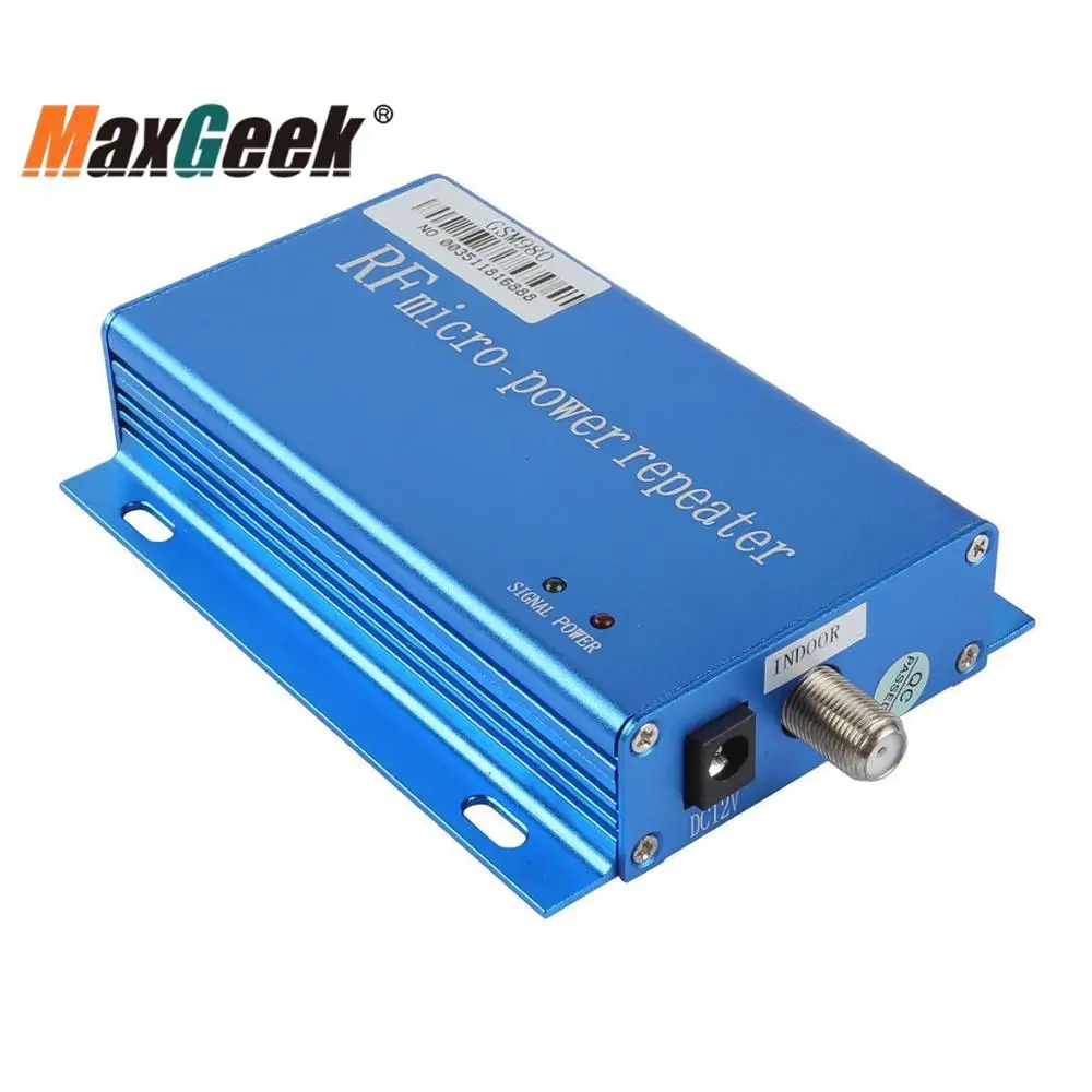 Maxgeek RDX GSM 902A повторитель сигнала для сотового телефона усилитель Telekom 980 полный