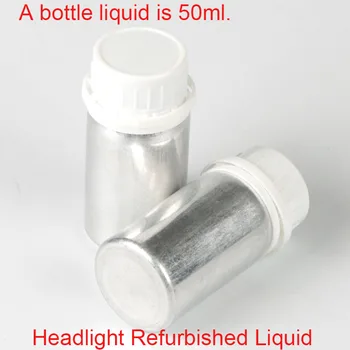 

100ML Car Headlight Repair Agent Headlight Restoration Polish Coating Oxidation Coating Headlight Polishing Anti-scratch Liquid
