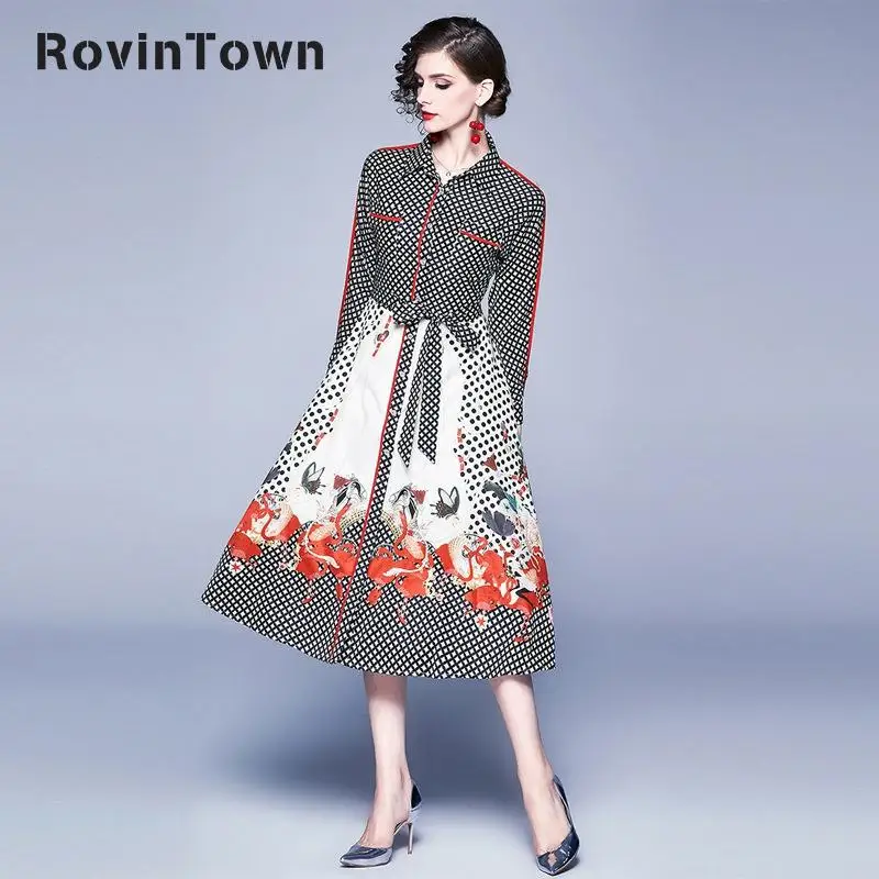 Женское клетчатое платье с бантом повседневное ТРАПЕЦИЕВИДНОЕ ПЛАТЬЕ в стиле