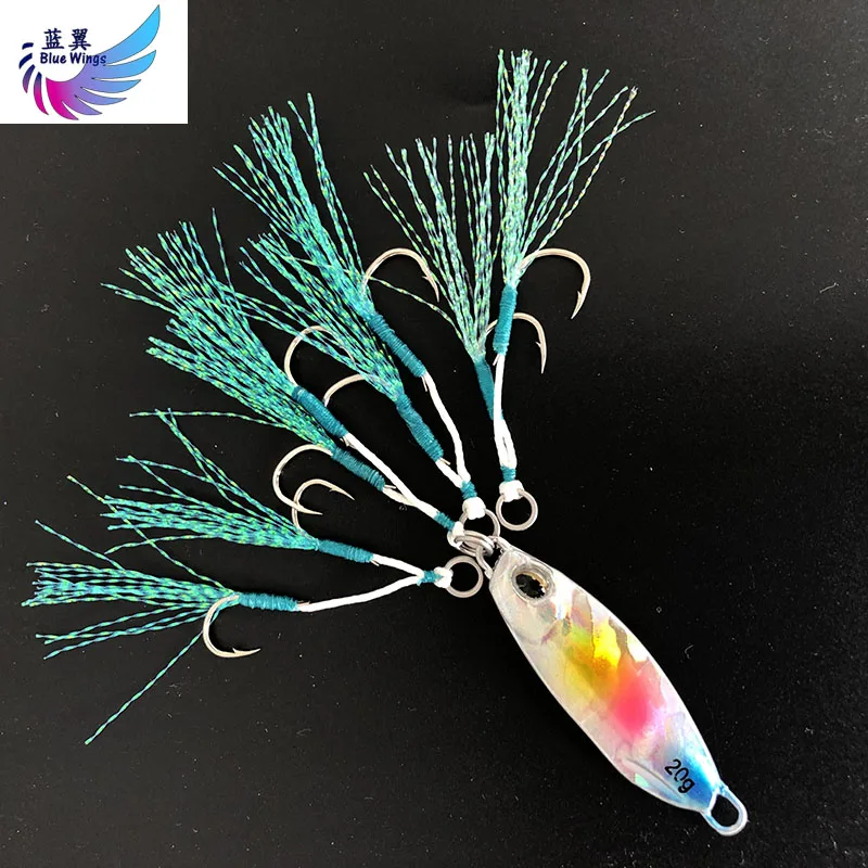 Jigging Assist Hook Fishhook, Assist Hook Jigging Lure