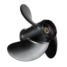 Лодка алюминиевый сплав пропеллер 3 Лопасти 12 зуб для Меркурий морской подвесной 8HP