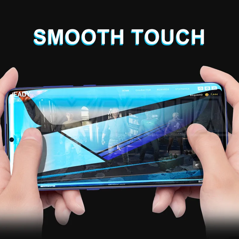 Закаленное защитное стекло 9D для Xiaomi Redmi 8 8A 7 7A K30 Note 8T 9S 9 Pro Max|Защитные стёкла и