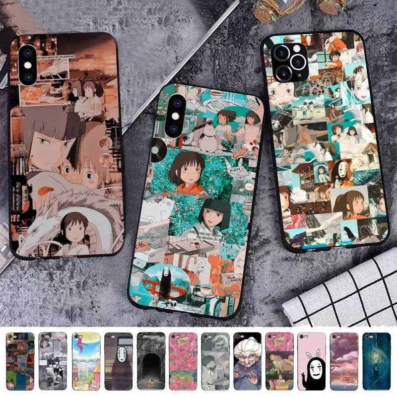 Милый чехол MaiYaCa с рисунком Тоторо из мультфильма Унесенные призраками для iphone 13