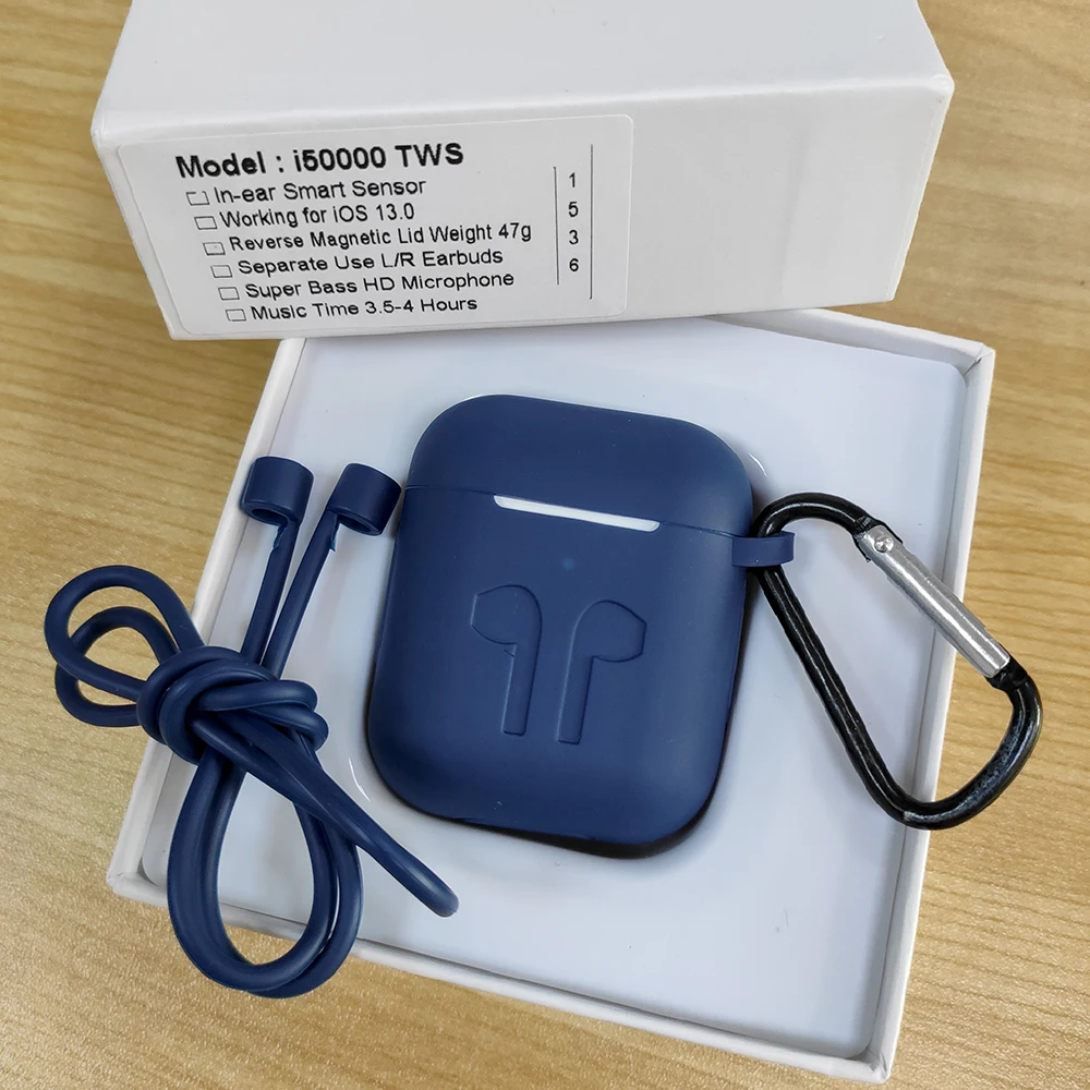 I50000 TWS Bluetooth 5,0 наушники раздельное использование беспроводные наушники 8D супер бас наушники для всех смартфонов PK i2000 i9000 TWS