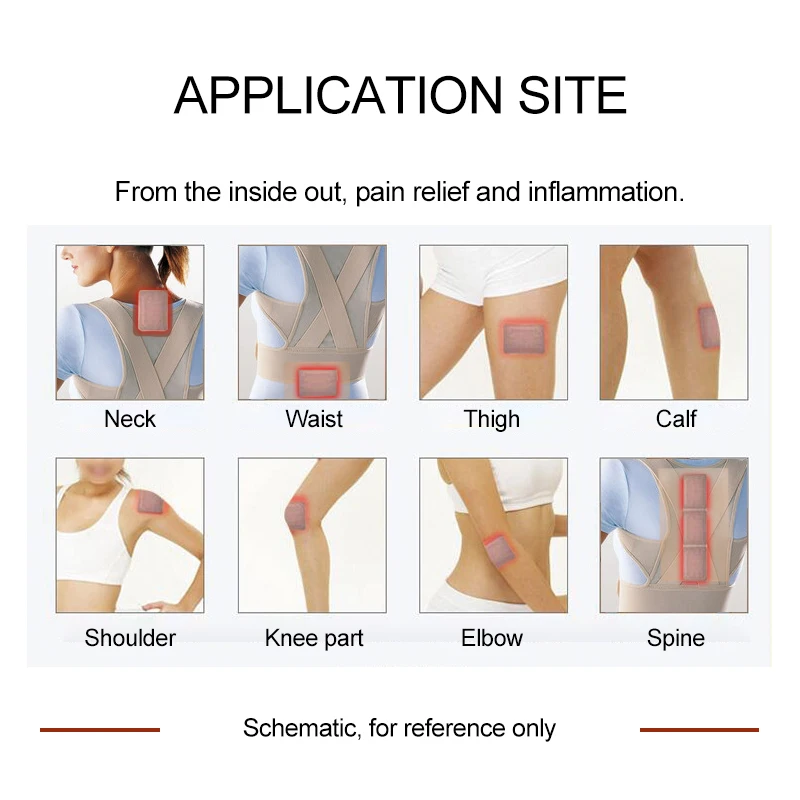 Pain Relief Patch 8/16/48/80Pc Chinese Scorpion Venom Medical Plaster for Joint Pain