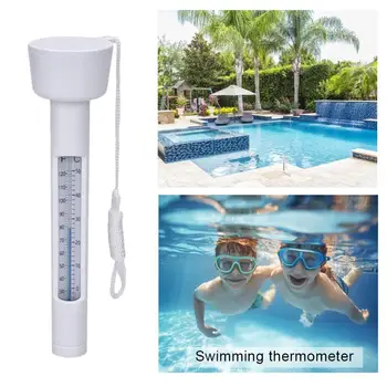 

Water Sensor Thermometer Floating Tester Water Swimming Pool Bath Spa Pool Float Thermometer Swimming Pool Party Accessories
