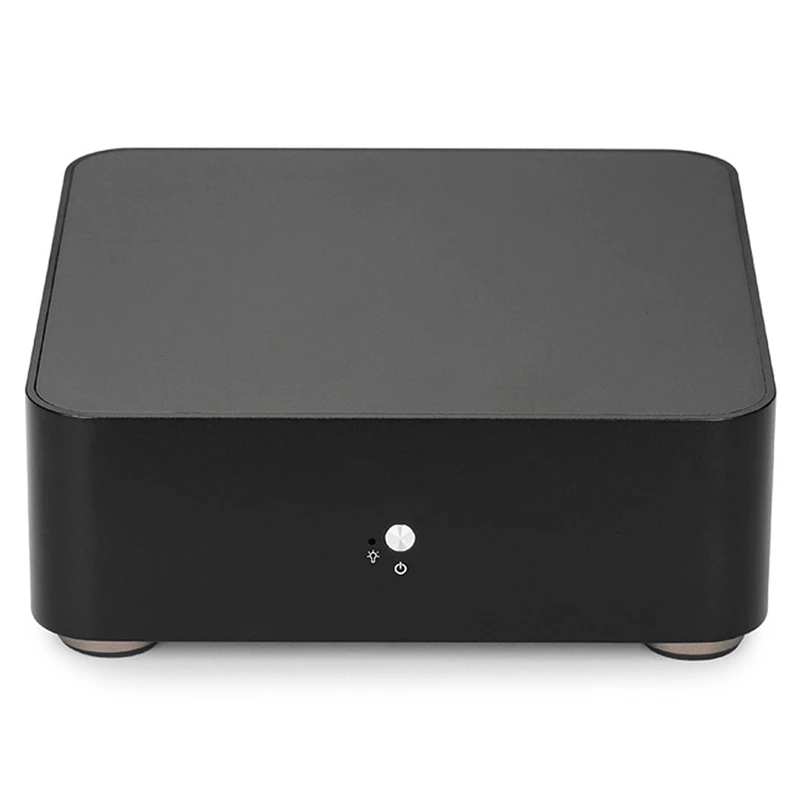 L65 Computer Cases Aluminum Chassis Desktop Mainframe with Usb 3.0 Port for Game Chassis Diy Mini Pc Itx Case L65 Computer Cases Aluminum Chassis Desktop Mainframe with Usb 3.0 Port for Game Chassis Diy Mini Pc Itx Case