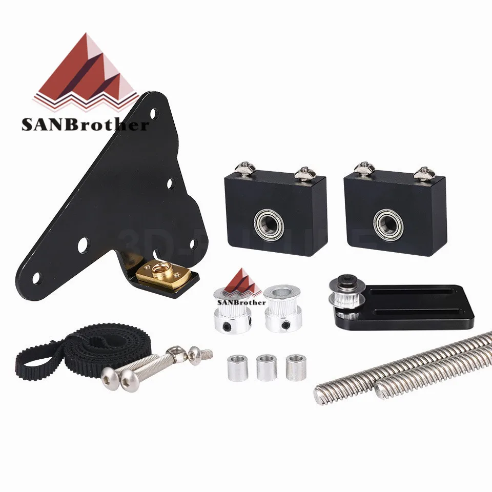 Creality-kit de Atualização de Eixo Duplo Z-ender Pro Peças para Impressora 3d - Imagem 2