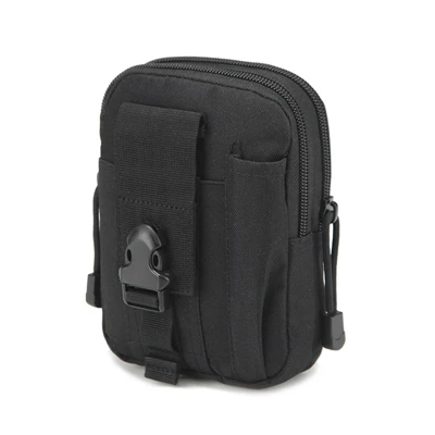 Мужская тактическая Сумка Molle, поясная сумка, маленький карман, военная сумка для бега, походные сумки, кошелек для мобильного телефона, инструмент для путешествий