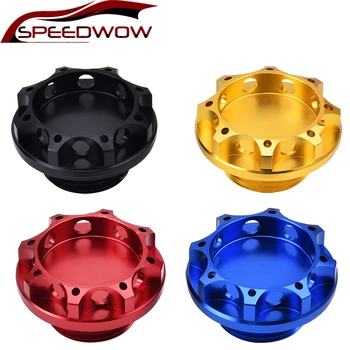 

SPEEDWOW Aluminum Alloy Engine Oil Filler Cap For Toyota Oil Tank Cover Auto Replacement Parts Car Styling