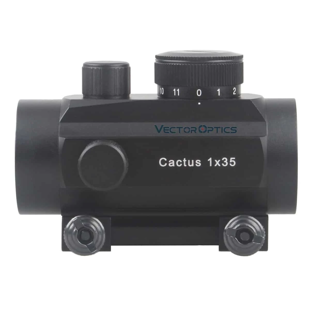 Векторная оптика кактус 1x35 Red Dot Scope Integrated 11 мм Dovetail Mount Base 5 MOA Размер 7 уровней