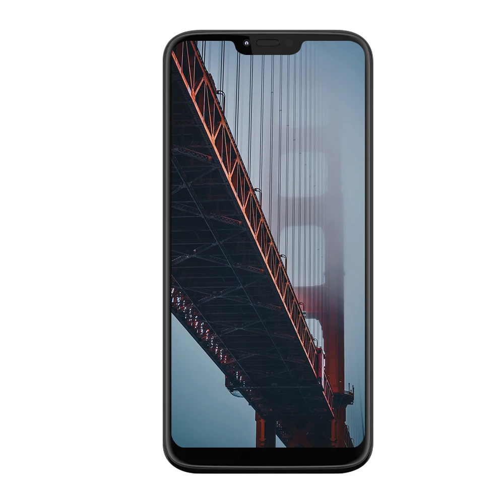 ЖК дисплей AAA для Motorola Moto G7 Power с дигитайзером сенсорного экрана стеклянная панель