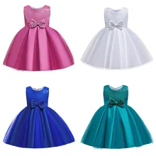 Детские платья для девочек; новая одежда; детское платье принцессы с блестками для девочек; пышное платье подружки невесты; платье для дня рождения; платье для свадьбы; vestidos