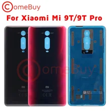 Задняя стеклянная крышка для Xiaomi Mi 9T Pro крышка для батареи задняя дверь корпус чехол для Xiaomi Mi 9T Задняя стеклянная крышка Замена