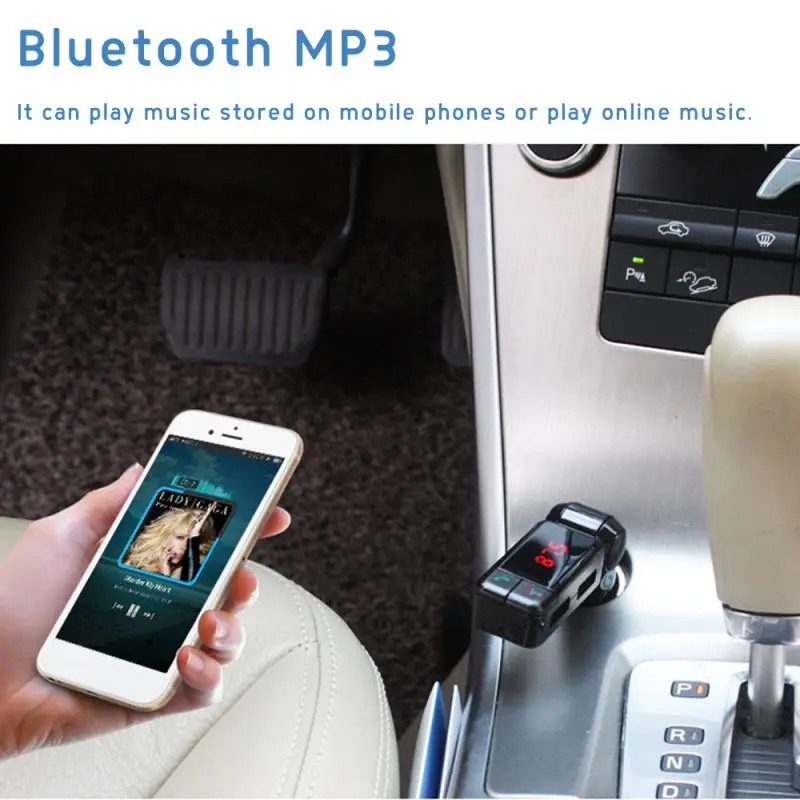 Регулируемый автомобильный MP3-плеер Телефон Hands-free автомобильный Bluetooth 2,1 зарядка встроенный автомобильный стерео fm-передатчик автомобильный bluetooth-плеер