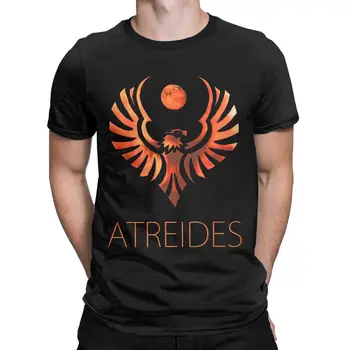 

Atreides Of Dune Bronze Frank Herbert Men T Shirt Vintage Tee Shirt Short Sleeve Crewneck T-Shirt Cotton Plus Size Clothing