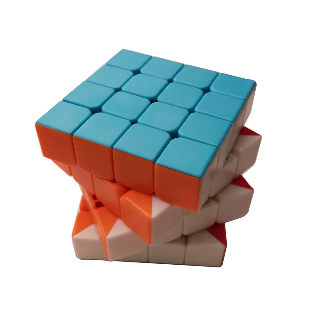 Qiyi QIYUAN S Magic Cube 4x4x4 красочные цветной пазл скорость игрушки развивающие игрушки для детей
