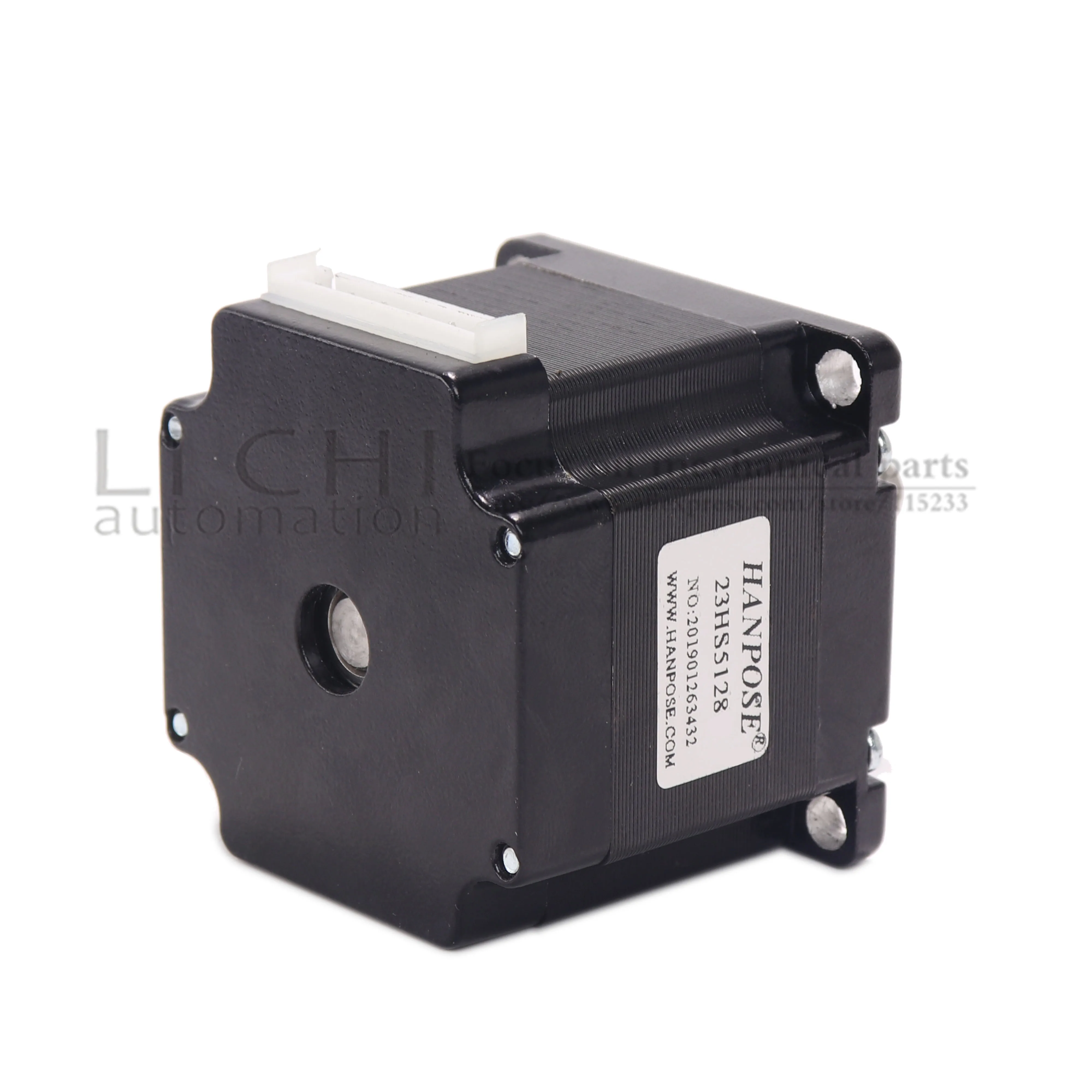 Шаговый двигатель NEMA23 51 мм 101N. См 23HS5128 2.8A ось D 6 35 8 для роботов и 3D принтеров