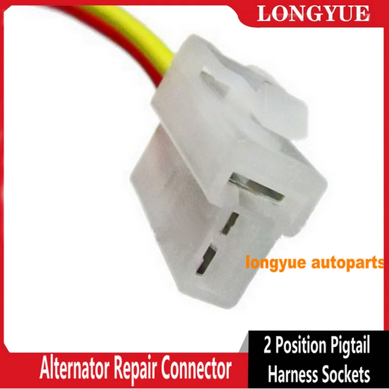Коннектор для ремонта генератора переменного тока 2 положения отрезок жгут