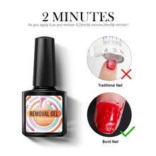 10 мл beauty Burst гель для ногтей Burst Magic удалить УФ Гель-лак акриловый обезжириватель лак для ногтей Burst чистый Гель-лак TSLM1