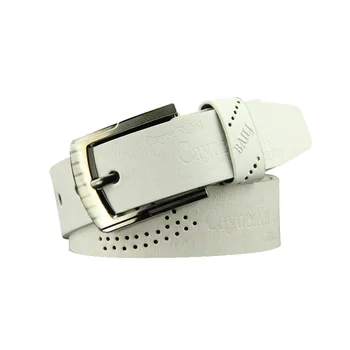 

Non Slip Easy Wear Adjustable Durable Business Comfortable Pin Buckle Casual Retro Decoration Adult Men Belt Gift Waist Strap