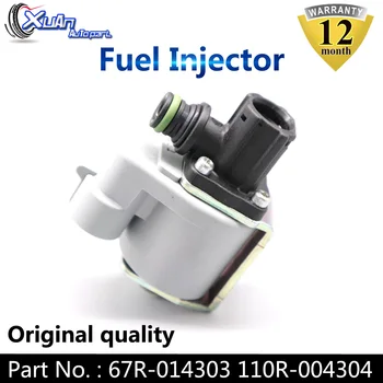 

XUAN Original New Fuel Injectors Nozzle 67R-014303 110R-004304 for LPG Emmegas Fiat Punto Evo 2010 10R-024470