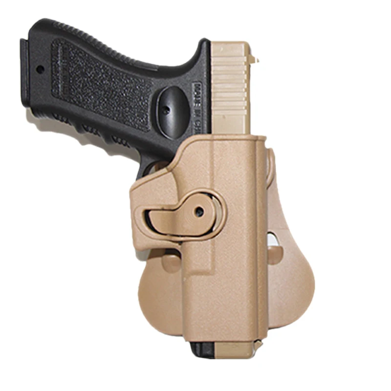 Тактический IMI Glock кобура пистолет кобура для мягкой пневматики для Glock 17 19 22 26 чехол Талия с подсумок для журналов Охотничьи аксессуары