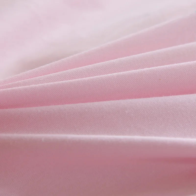 1 шт. пододеяльник розовый Чистый хлопок Одуванчик постельное белье один двойной