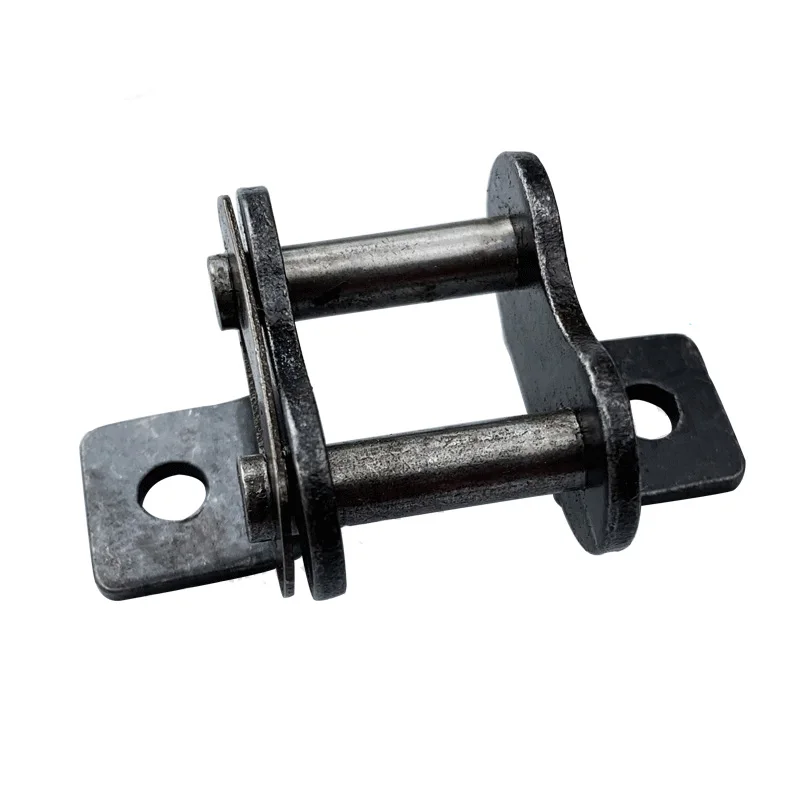 5pcs Transmission Chain Joint Bent Plate / Straight 08B Single-side Single-hole Double-side Double-hole