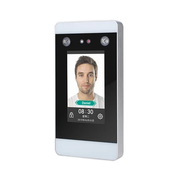 

DT20 4.3inch Infrared Dual HD Camera Face Dynamic Access Control System Face Password Attendance Machine Touch Screen
